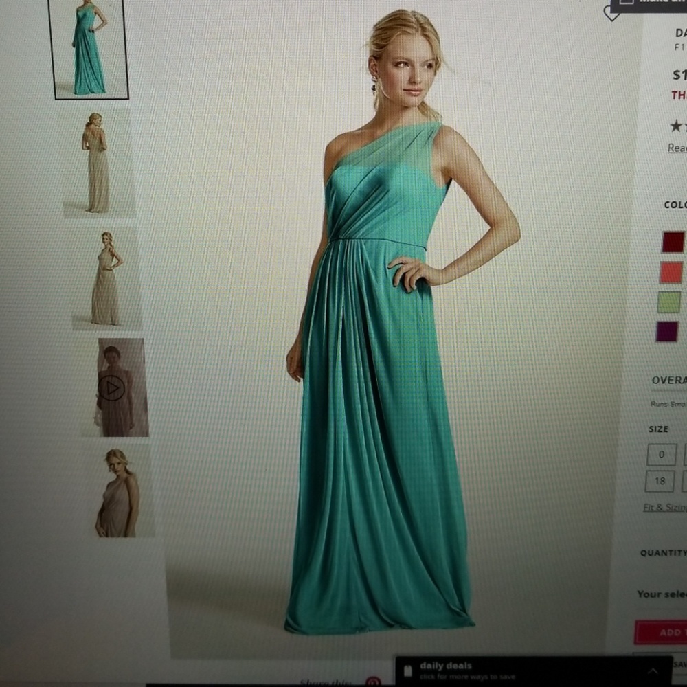 Bridesmaid Dress